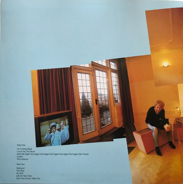 The Human League : Hysteria (LP, Album, Gat)