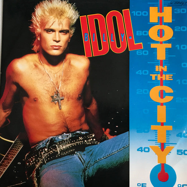 Billy Idol : Hot In The City (12", Single, Ltd, RE)