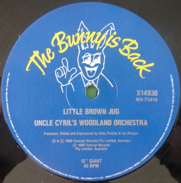 Jive Bunny And The Mastermixers : Let's Swing Again (12", Ltd)