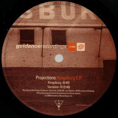 Projections : Kingsburg E.P. (12", EP)