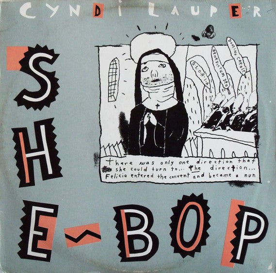 Cyndi Lauper : She Bop (12&quot;, Single)