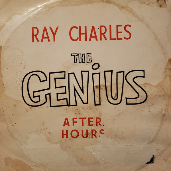 Ray Charles : The Genius After Hours (LP, Album, Mono)