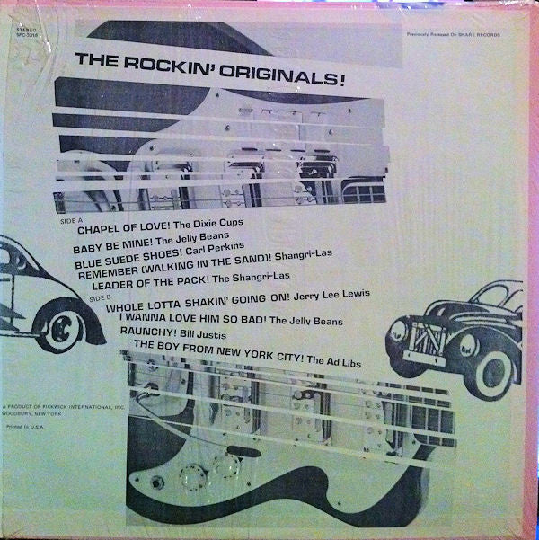 Various : Supercharged Rock N' Roll Hits (LP, Comp)