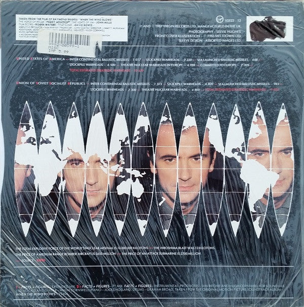 Hugh Cornwell : Facts + Figures (12")