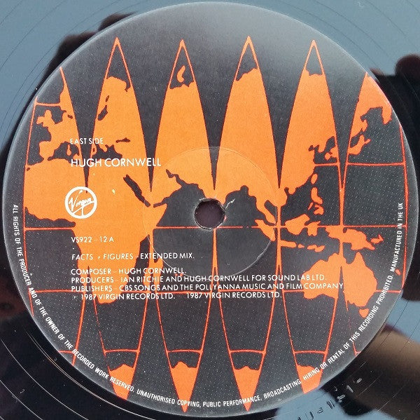 Hugh Cornwell : Facts + Figures (12")
