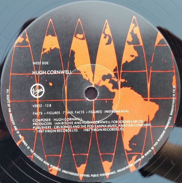Hugh Cornwell : Facts + Figures (12")