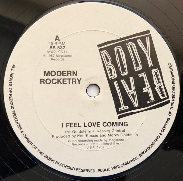 Modern Rocketry : I Feel Love Coming (12&quot;, Maxi)