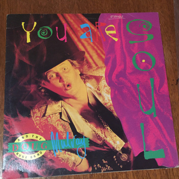 Doug Mulray And The Rude Band : You Are Soul (12&quot;, Single, Ltd)