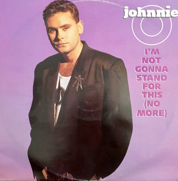 Jon Otis : I&#39;m Not Gonna Stand For This (No More) (12&quot;)