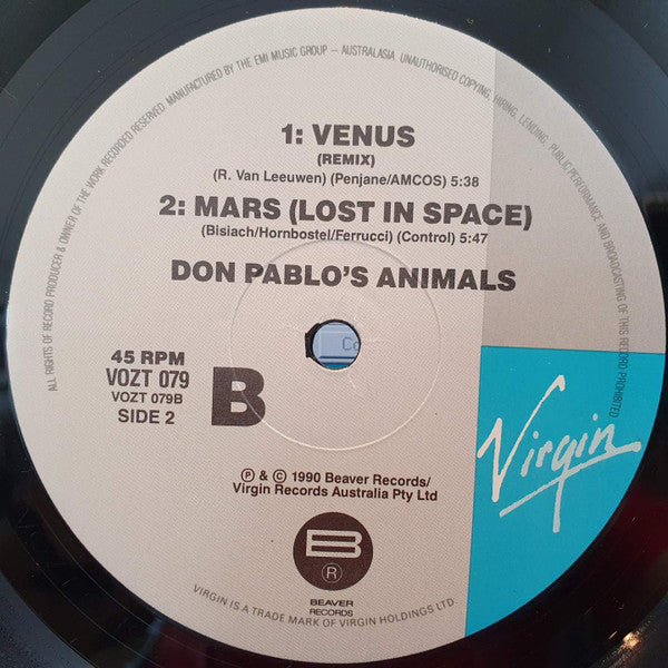 Don Pablo's Animals : Venus (12")