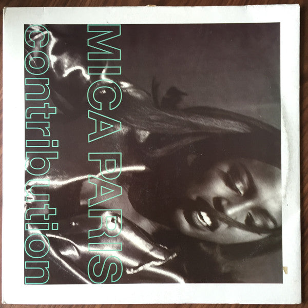 Mica Paris : Contribution (12")