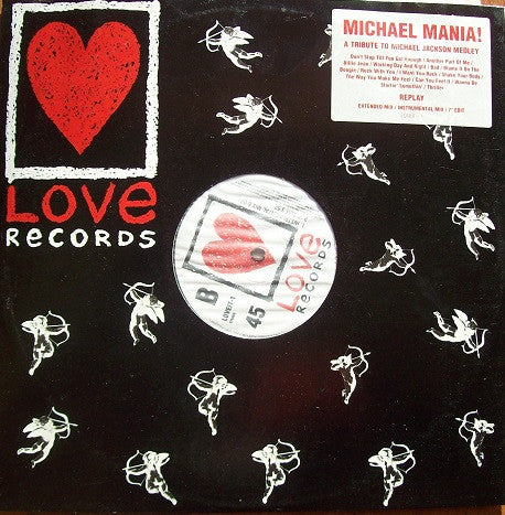 Replay : Michael Mania (12")