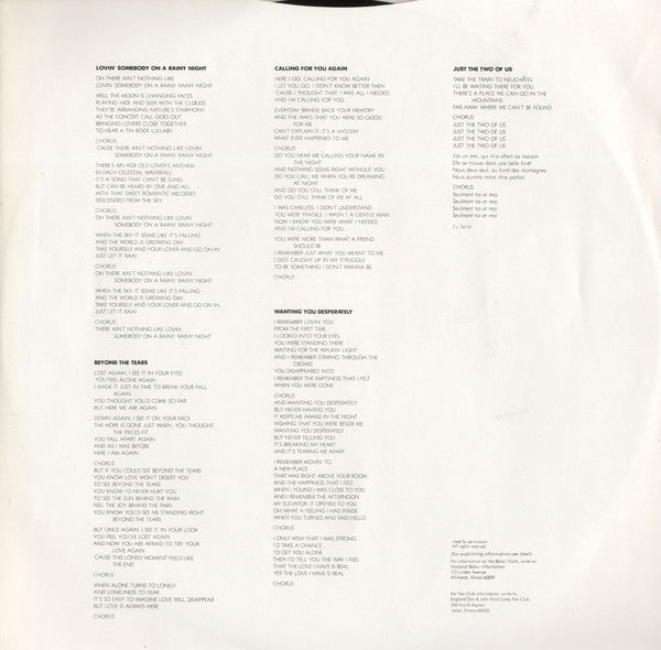 England Dan & John Ford Coley : Some Things Don't Come Easy (LP, Album)