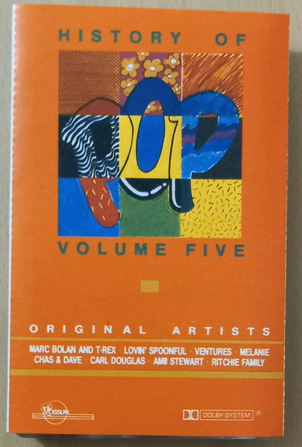 Various : History of Pop - Volume Five (Cass, Comp)