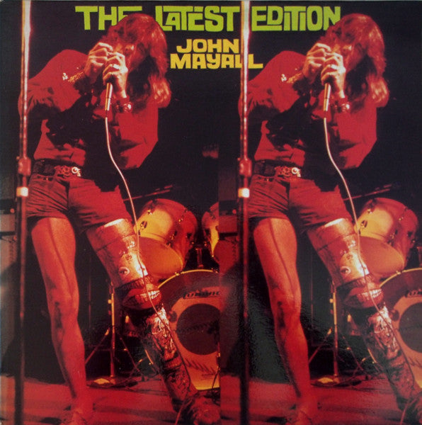 John Mayall : The Latest Edition (LP, Album)