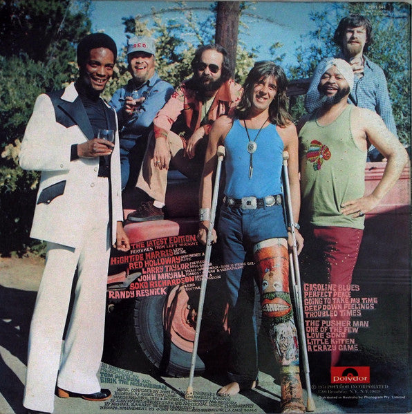 John Mayall : The Latest Edition (LP, Album)