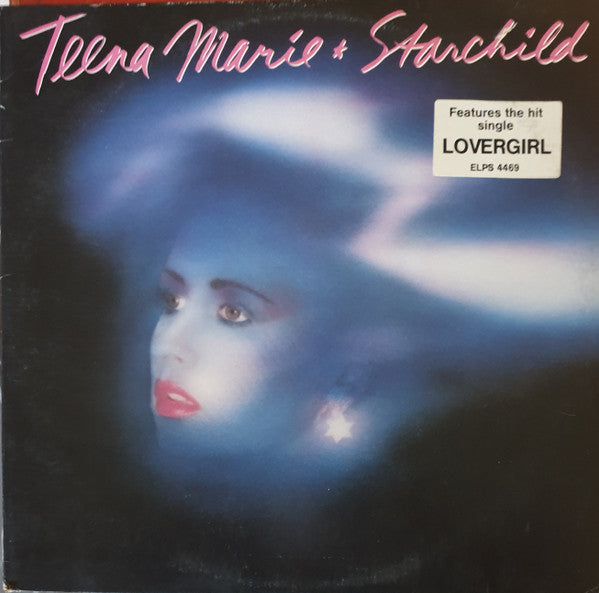 Teena Marie : Starchild (LP, Album, Promo)