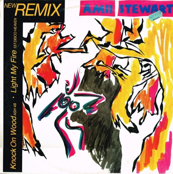 Amii Stewart : Knock On Wood (Ash 48) / Light My Fire (137 Disco Heaven) (New Remix) (12&quot;)