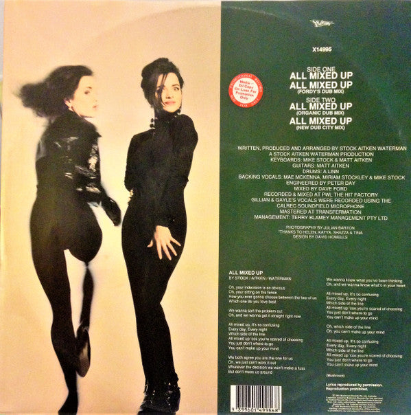 The Twins (8) : All Mixed Up (12")