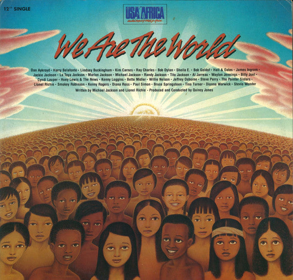 USA For Africa : We Are The World (12&quot;)
