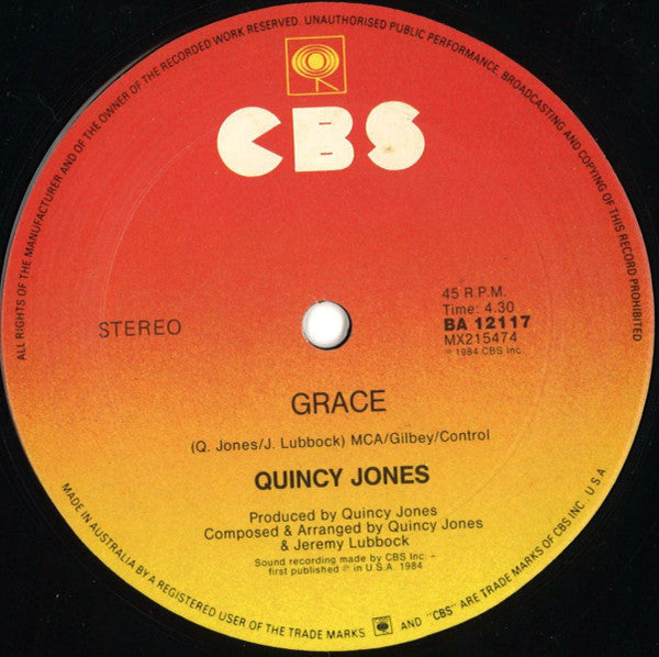 USA For Africa : We Are The World (12")