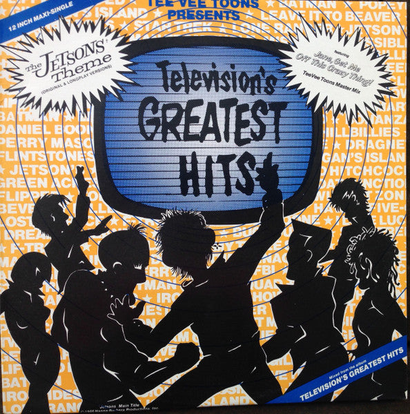 Unknown Artist : The Jetsons Main Title / Jane, Get Me Off This Crazy Thing! (12", Maxi)