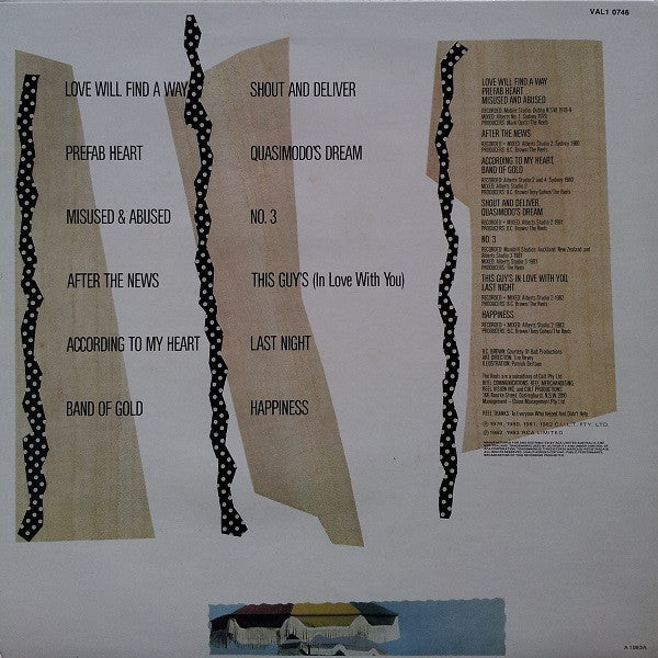 The Reels : Unreel (LP, Comp, RE)