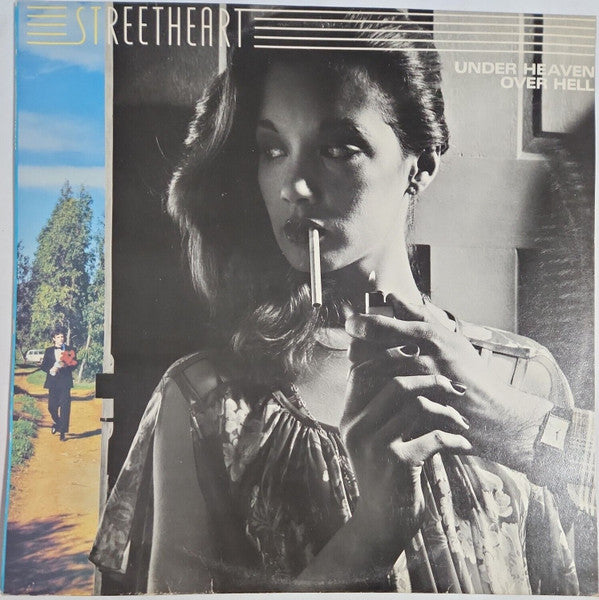 Streetheart : Under Heaven Over Hell (LP, Album)