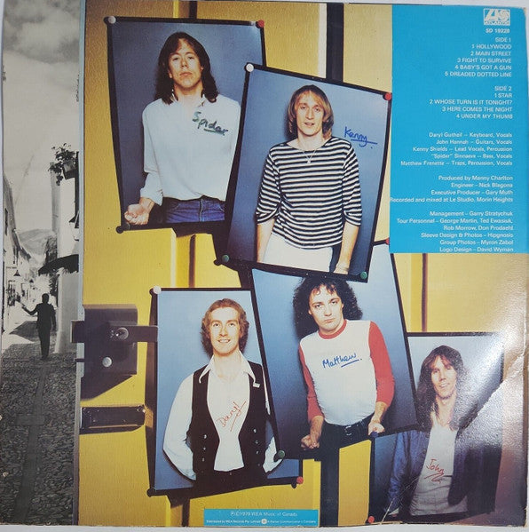 Streetheart : Under Heaven Over Hell (LP, Album)