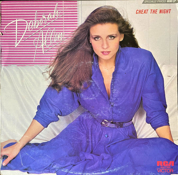 Deborah Allen : Cheat The Night (LP, MiniAlbum)