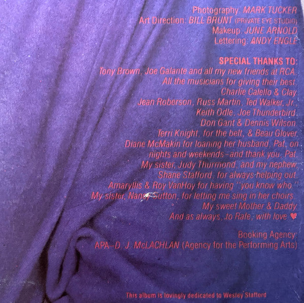 Deborah Allen : Cheat The Night (LP, MiniAlbum)