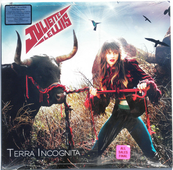 Juliette Lewis : Terra Incognita (LP, Album, Dee)