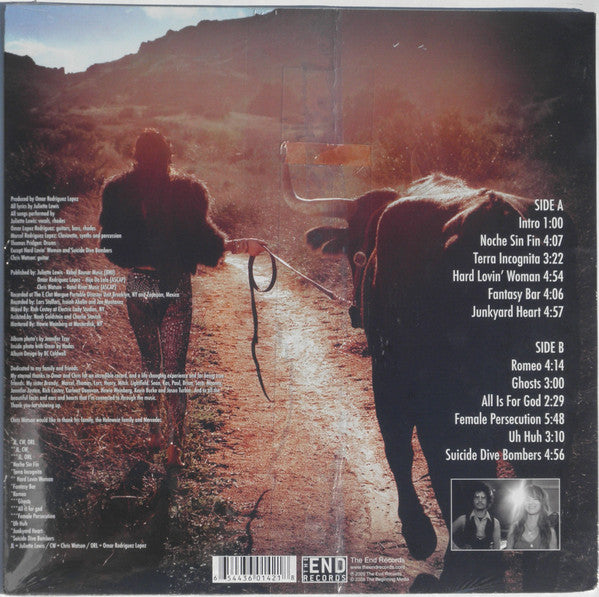 Juliette Lewis : Terra Incognita (LP, Album, Dee)