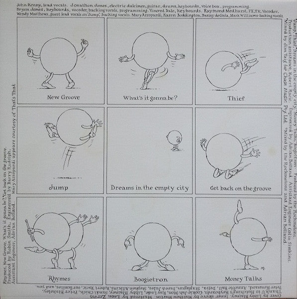 Rockmelons* : Tales Of The City (LP, Album, Roc)