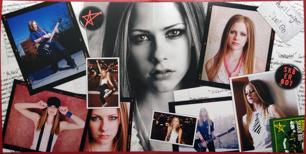 Avril Lavigne : Let Go (2xLP, Album, RE, RM, 20t)