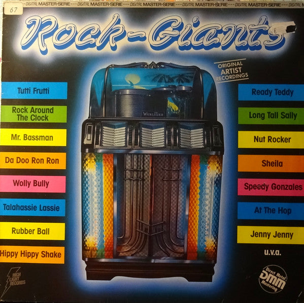 Various : Rock 'n 'Roll Giants (LP, Comp)