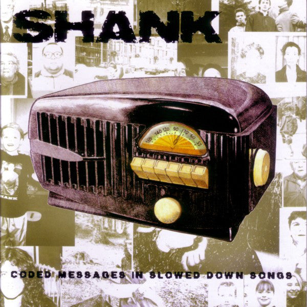 Shank (3) : Coded Messages In Slowed Down Songs (CD, Album)