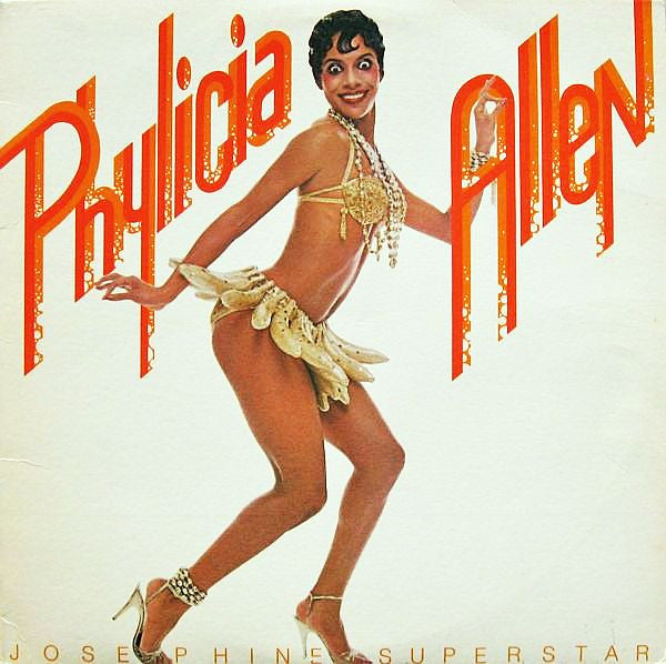 Phylicia Allen : Josephine Superstar (LP, Album, P/Mixed, Promo, Ter)