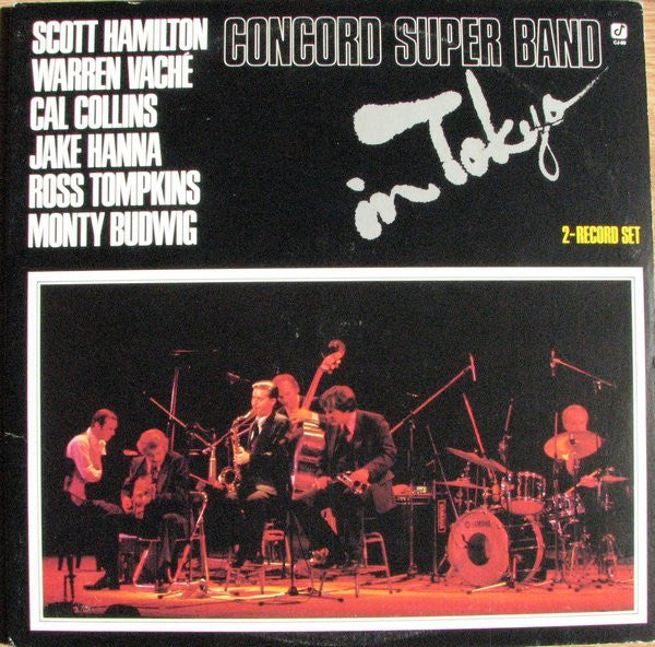 Concord Super Band : In Tokyo (2xLP, Album, Sil)