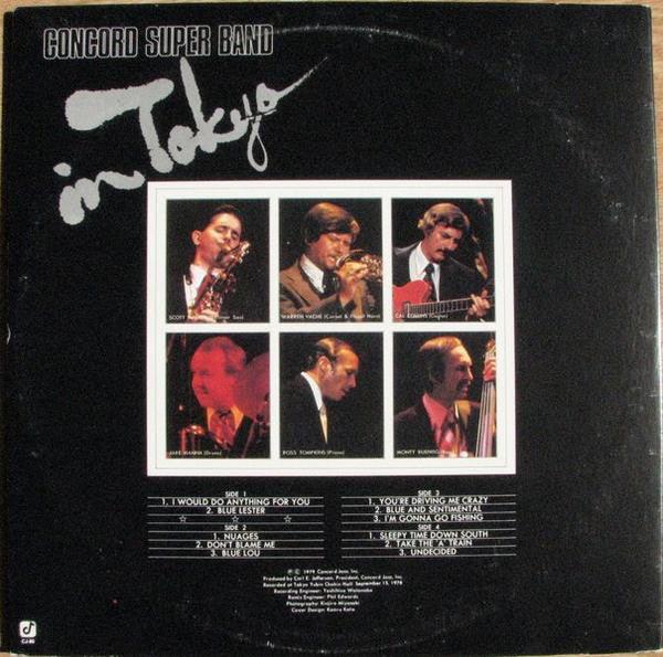 Concord Super Band : In Tokyo (2xLP, Album, Sil)