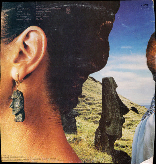 Styx : Pieces Of Eight (LP, Album, Gat)