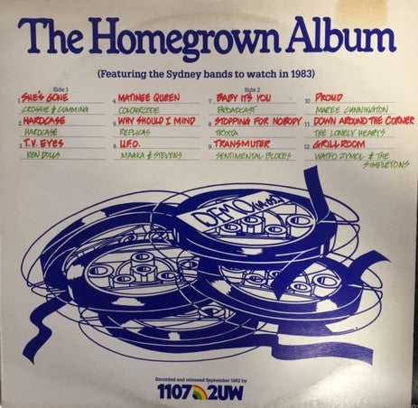 Various : The Homegrown Album (LP)