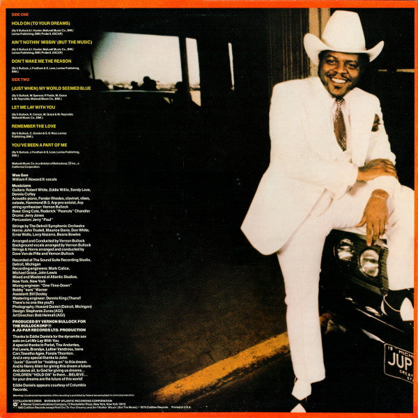 Wee Gee : Hold On (To Your Dreams) (LP, Album, SP )