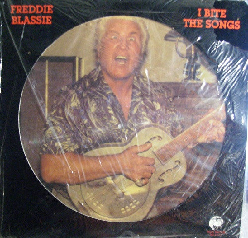Fred Blassie : I Bite The Songs (LP, Album, Pic)