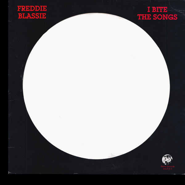 Fred Blassie : I Bite The Songs (LP, Album, Pic)