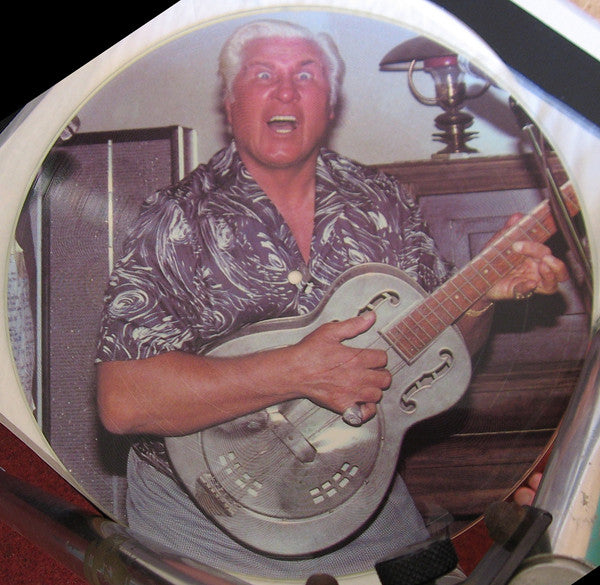 Fred Blassie : I Bite The Songs (LP, Album, Pic)