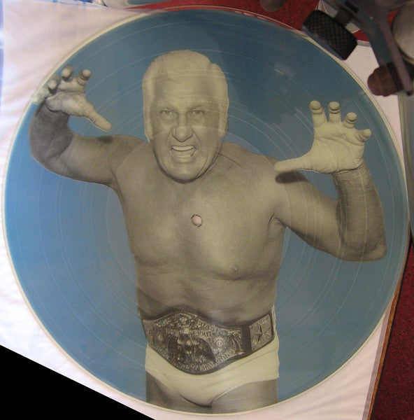 Fred Blassie : I Bite The Songs (LP, Album, Pic)