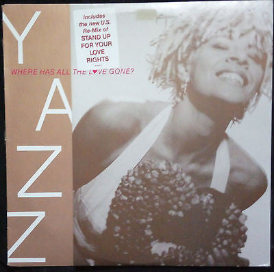 Yazz : Where Has All The Love Gone? (12&quot;)