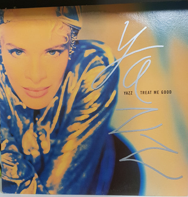 Yazz : Treat Me Good (12&quot;)