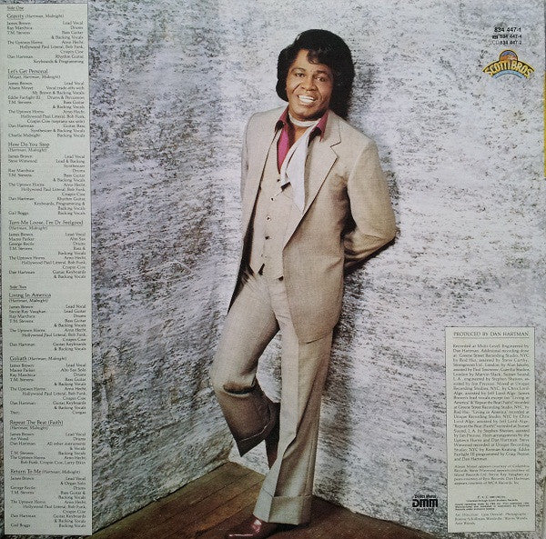 James Brown : Gravity (LP)